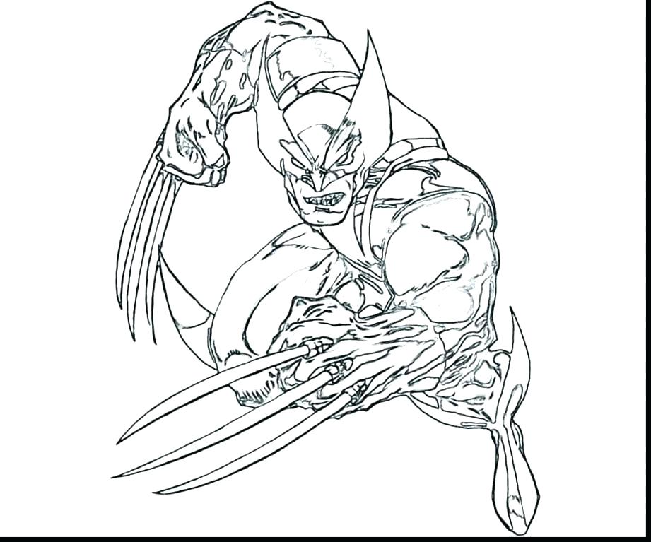 921x767 Wolverine Coloring Page Wolverine Color Pages Captain Marvel