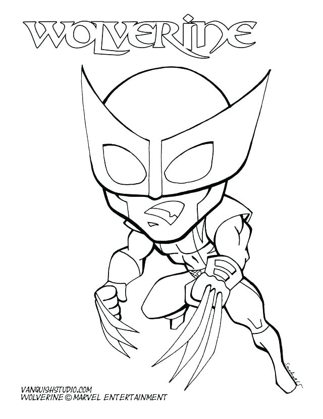 640x828 Wolverine Coloring Page Cool Wolverine Coloring Pages Kids Cartoon