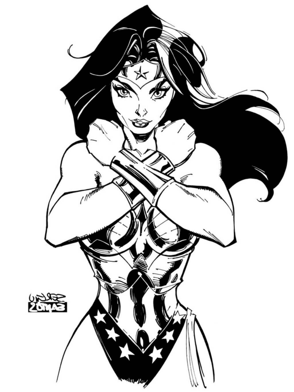 1024x1365 Wonder Woman Coloring Pages Logo Sheet For Kids Colouring Page
