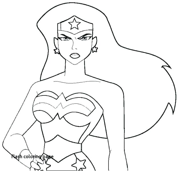 627x600 Wonderwoman Coloring Pages Flash Coloring Pages Wonder Woman