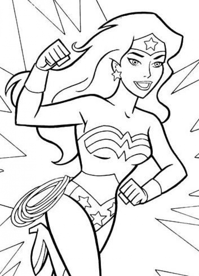 Wonder Coloring Pages