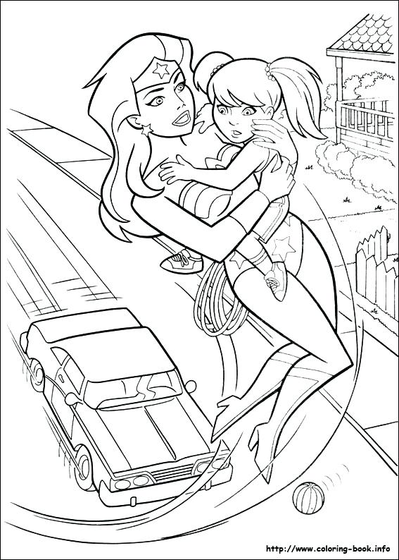 567x794 Wonder Woman Color Pages Wonder Woman Coloring Picture Man