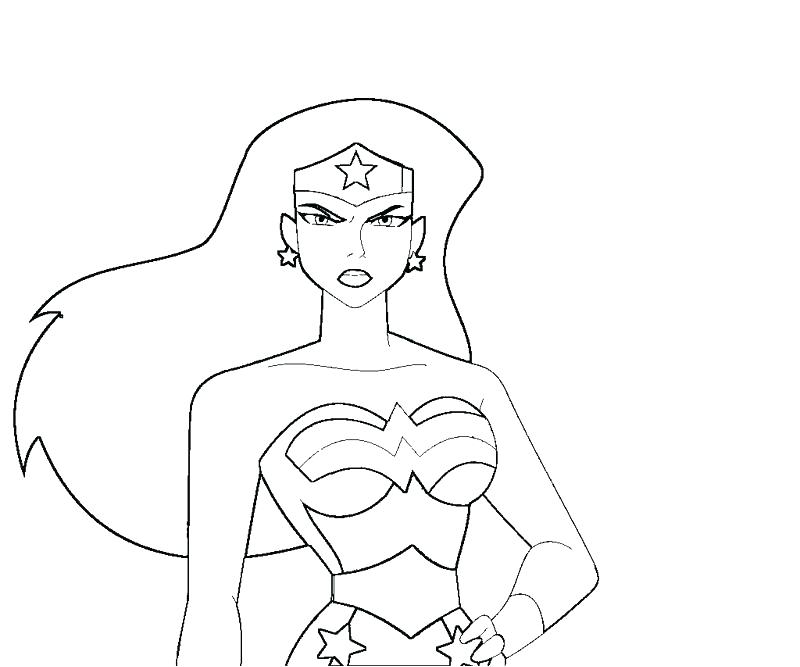 800x667 Wonder Woman Coloring Page Coloring Pages Wonder Woman Colouring