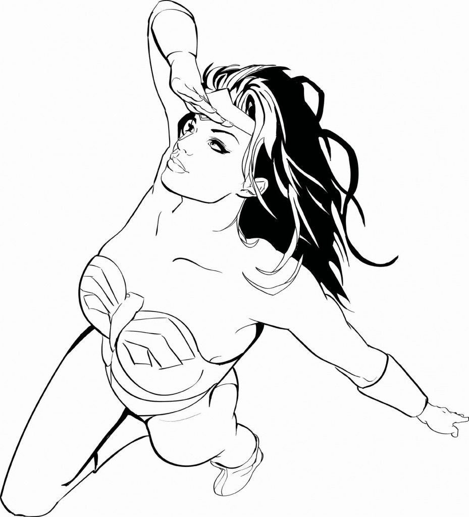 929x1024 Wonder Woman Coloring Pages New Coloring Sheets