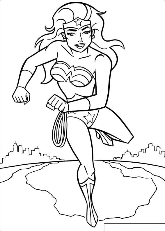 567x794 Wonder Woman Coloring Pages 10 Coloring Pages For Kids