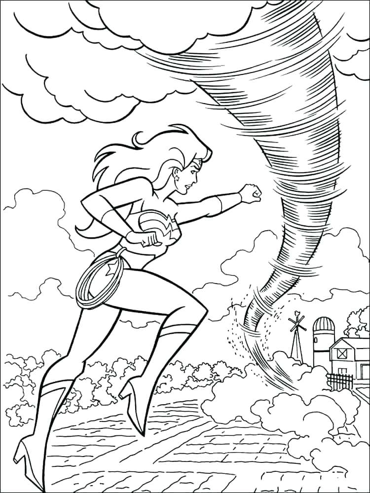 750x1000 Woman At The Well Coloring Page Coloring Pages Of Wonder Woman