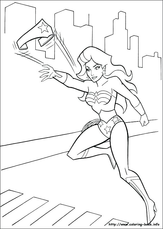 567x794 Woman Coloring Armpit Hair Coloring Page Wonder Woman Coloring