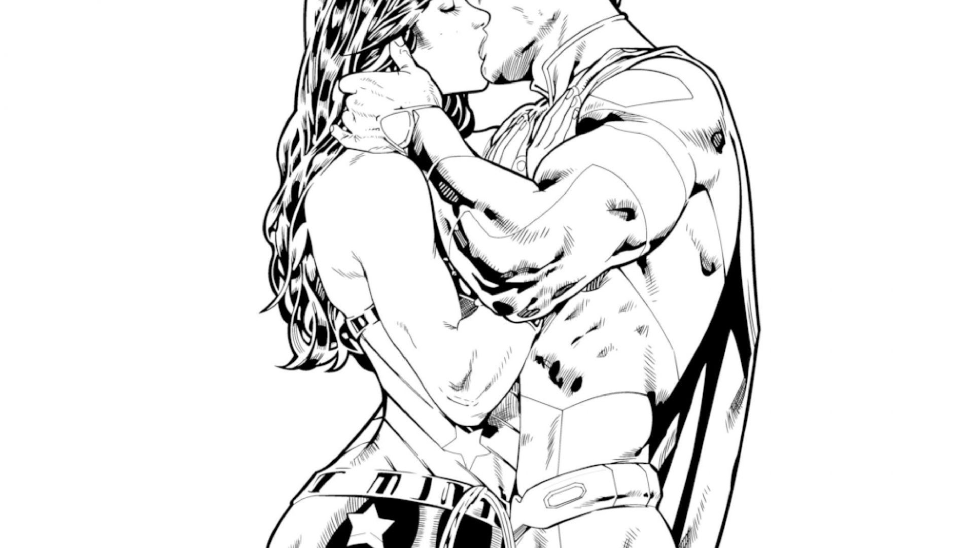 1920x1080 Wonder Woman By Battinks Comics Coloring Pages Superhero Page