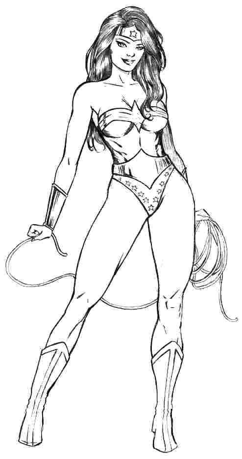 494x934 Wonder Woman Coloring Pages Plus Girl Superhero Coloring Pages