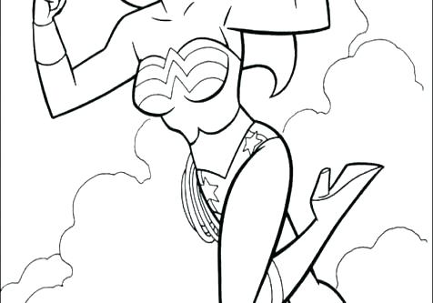 476x333 Wonder Woman Printable Coloring Pages Coloring Pages Of Wonder