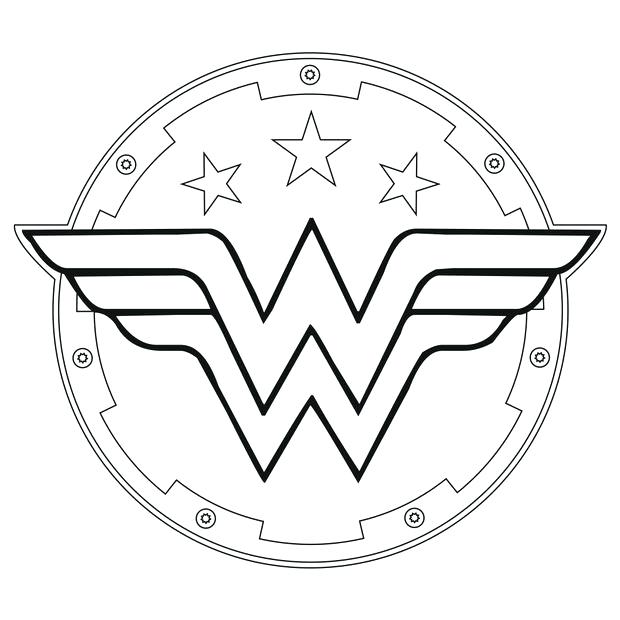 620x620 Wonder Woman Coloring Pages Wonder Woman Symbol Coloring Pages