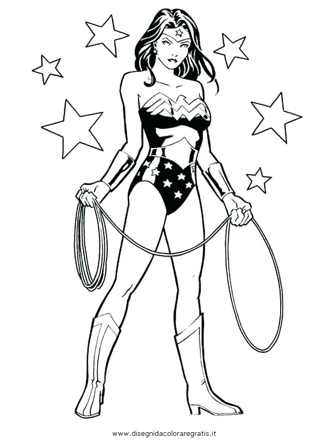640x860 Wonderwoman Coloring Pages Wonder Woman Coloring Pages Amazing