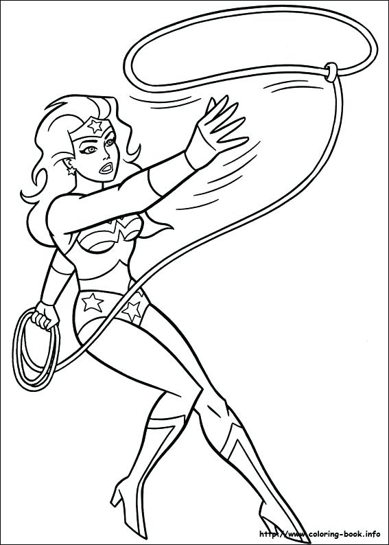 567x794 Wonderwoman Coloring Pages Wonder Woman Face Coloring Pages