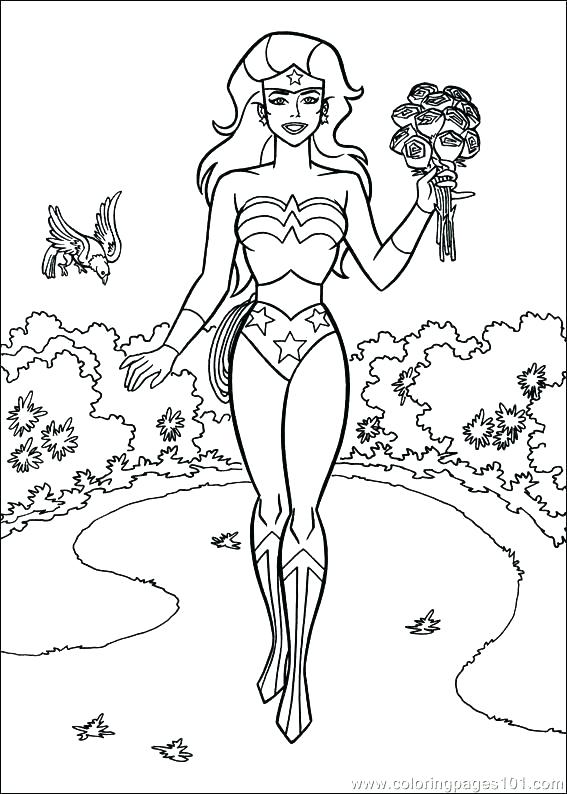 567x794 Lego Wonder Woman Coloring Pages Vanda