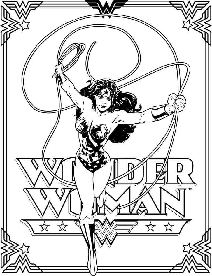 727x947 Wonder Woman Coloring Pages 11 Coloring Pages For Kids