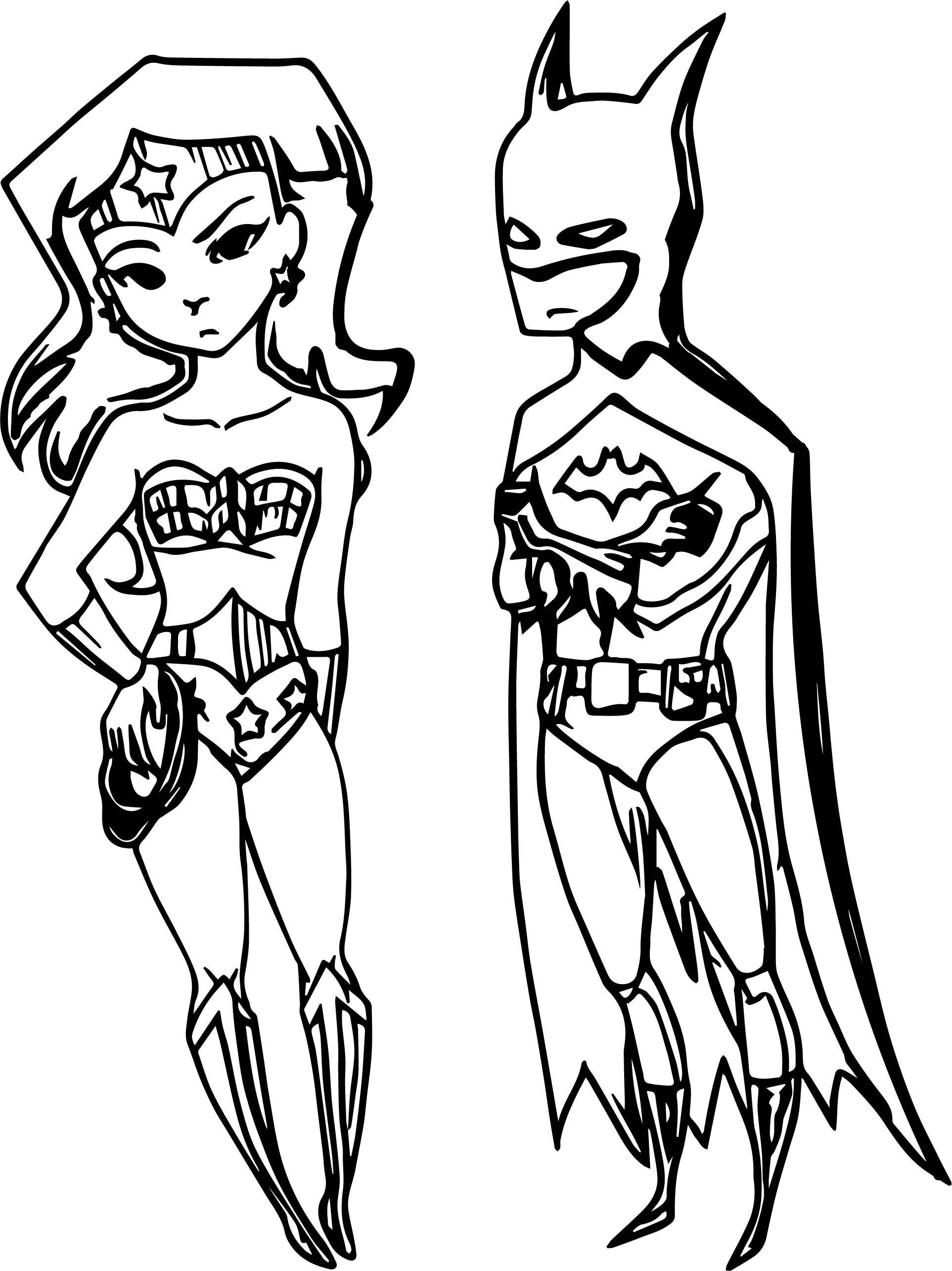 1925x2570 Print Wonder Woman For Adult Dc Ics Coloring Pages Free