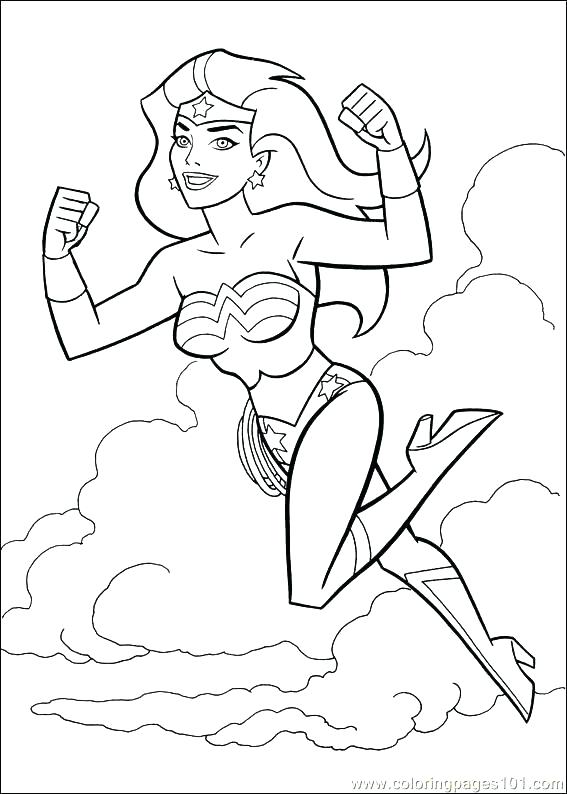 567x794 Wonder Woman Color Pages Coloring Pages Wonder Woman Coloring Page