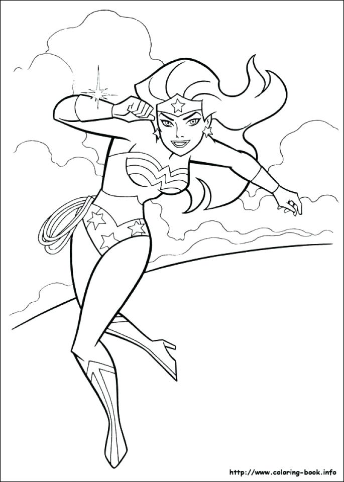 685x960 Wonder Woman Coloring Pages Wonder Woman Coloring Pages Free