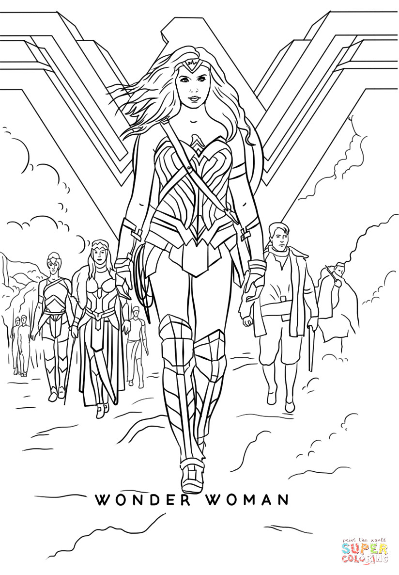 824x1186 Coloring Dc Wonder Woman Inside Wonderwoman Coloring Pages
