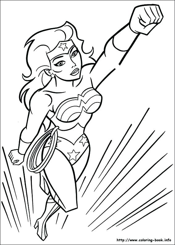 567x794 Inspiring Wonder Woman Coloring Page Coloring Pages Wonder Woman