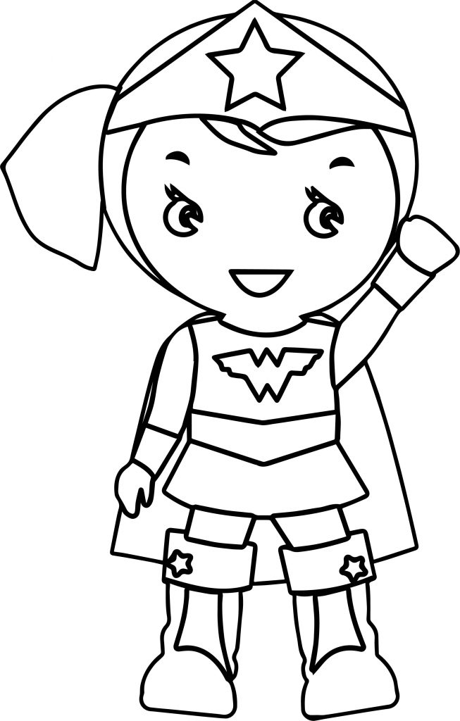653x1024 Wonder Woman By Battinks Comics Coloring Pages Superhero Free