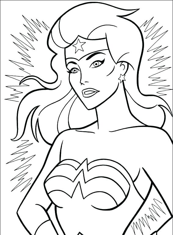 567x770 Batman Superman Coloring Page Coloring Lego Wonder Woman Colouring