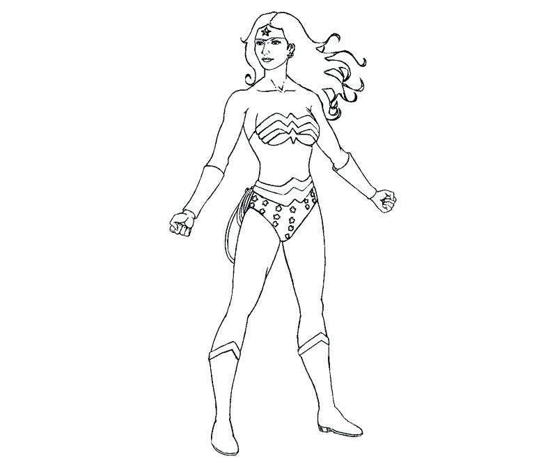800x667 Wonderwoman Coloring Pages Coloring Page Wonder Woman Superheroes