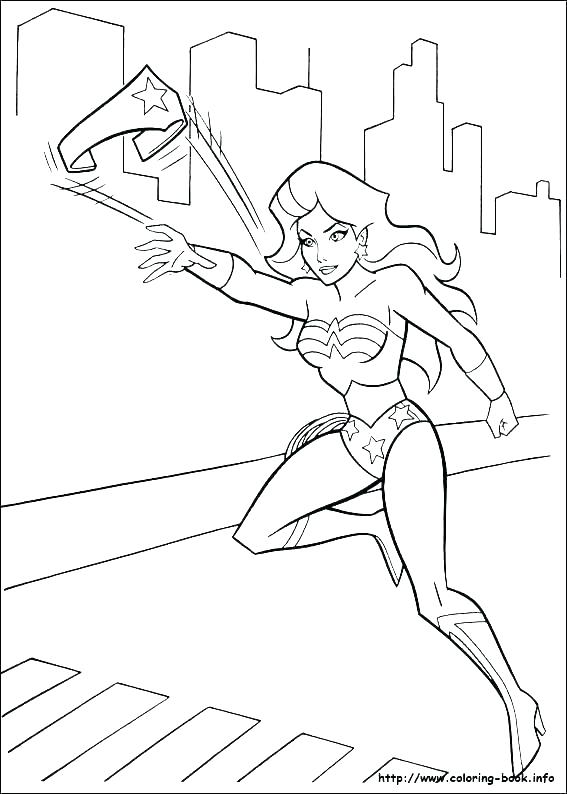 567x794 Wonderwoman Coloring Pages Print Wonder Woman Coloring Pages 1 Col