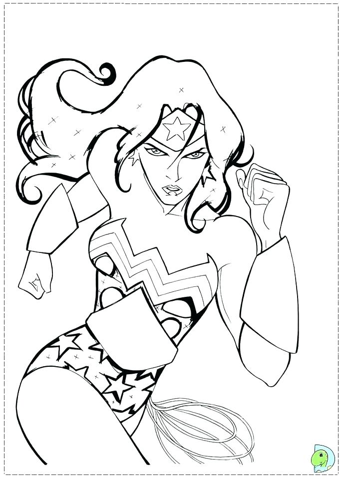 691x960 Wonderwoman Coloring Pages Wonder Woman Book Also Index Of Cartoon