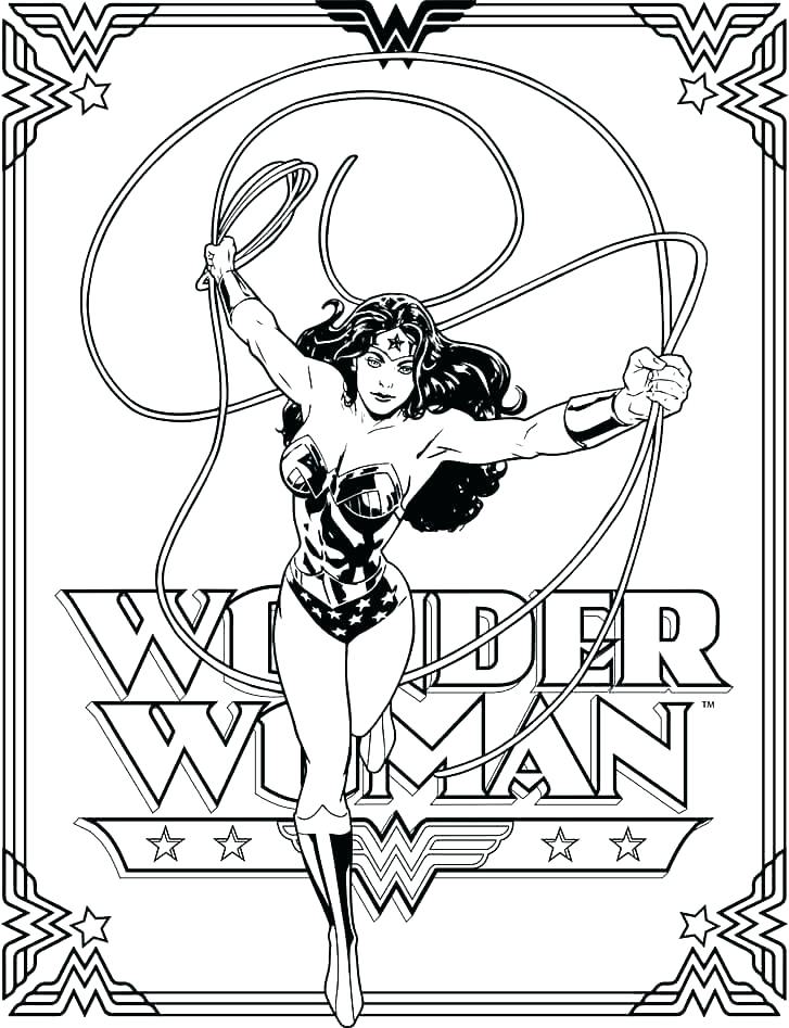 727x947 Coloring Coloring Pages Superman Wonder Woman Batman Page Free