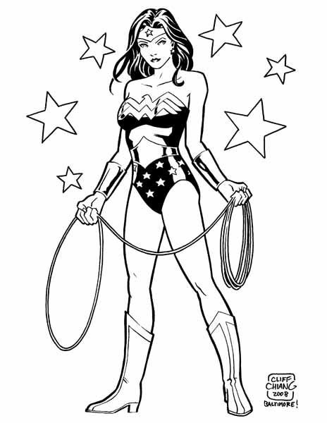 464x600 Wonder Woman