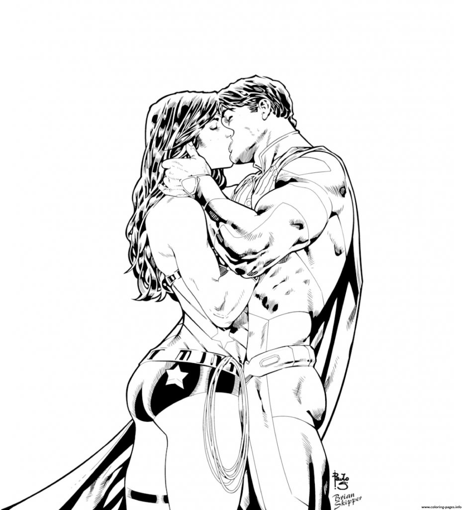 935x1024 Wonder Woman By Battinks Comics Coloring Pages Superhero Page