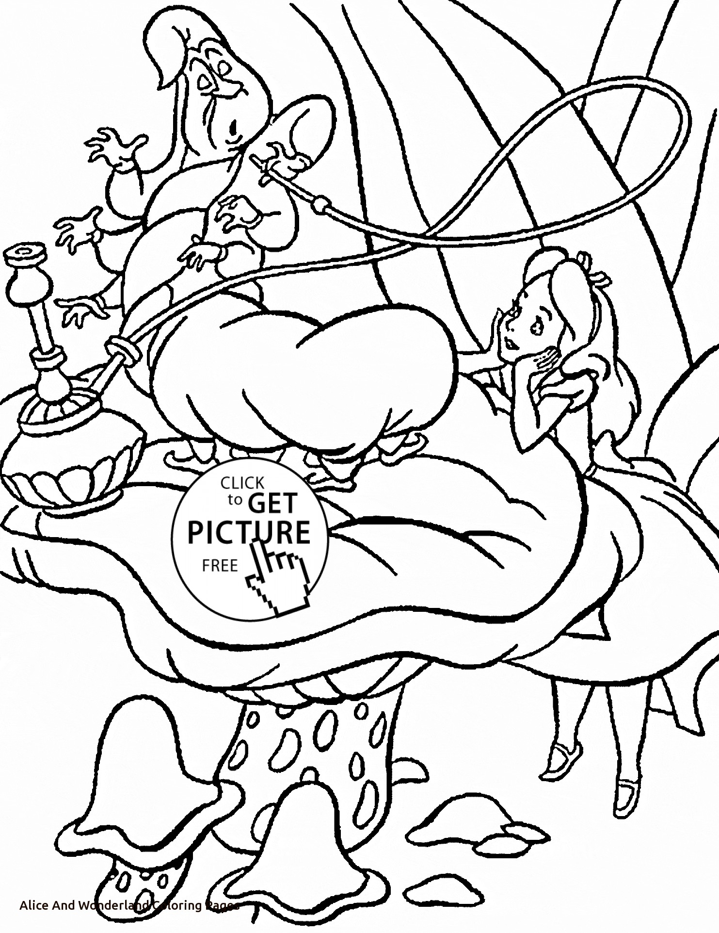 1483x1923 Alice In Wonderland Coloring Pages 900 1136 High Definition