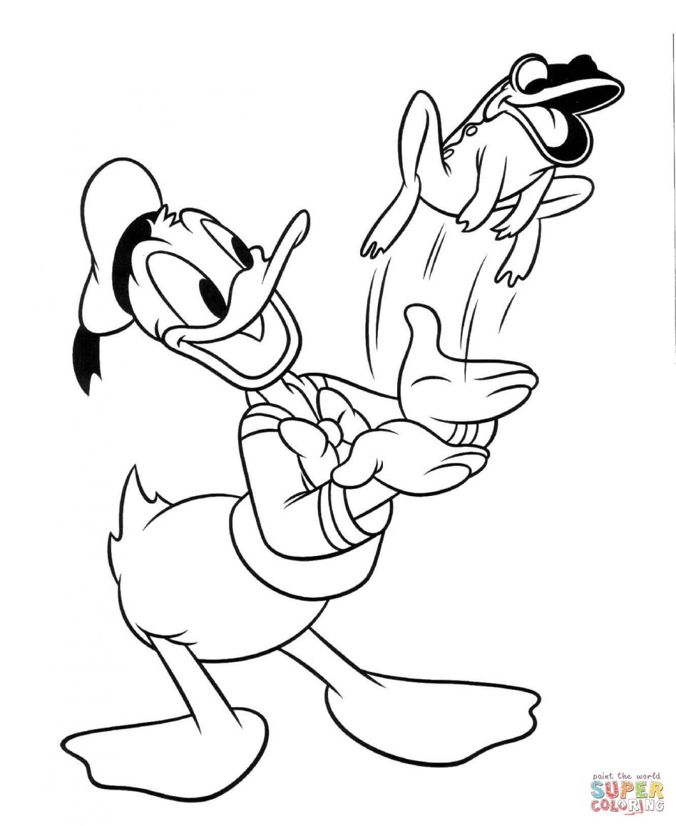 948x1159 Donald Daisy Duck And Coloring Pages Oregon Page Animal Rubber