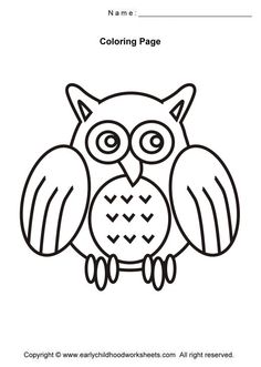 Woodland Coloring Pages