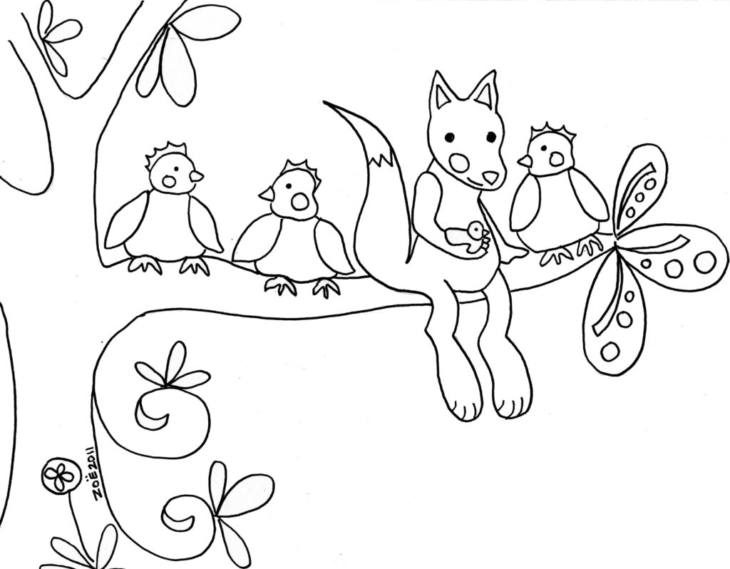 1024x798 Printable Coloring Pages Woodland Animals Coloring Pages Now