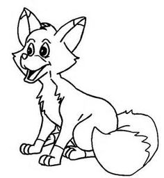 236x256 Woodland Animals Coloring Page Finn Turns One!