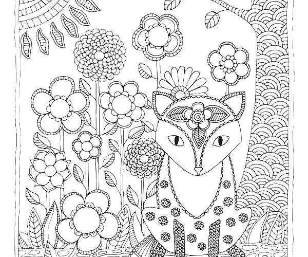 600x500 Woodland Animals Coloring Pages New Woodland Animals Coloring