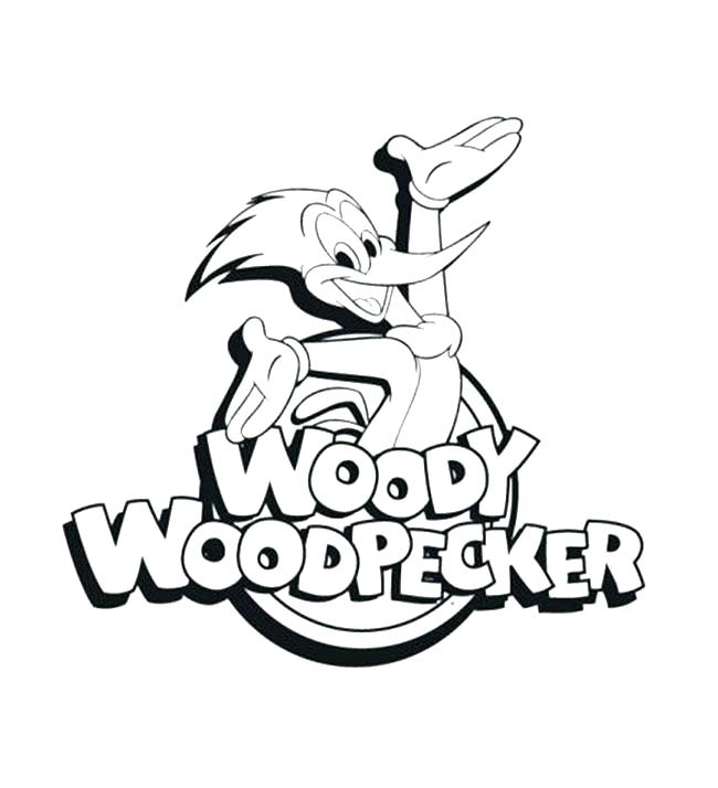 650x714 Woodpecker Coloring Page Woodpecker Coloring Page Woody Woodpecker