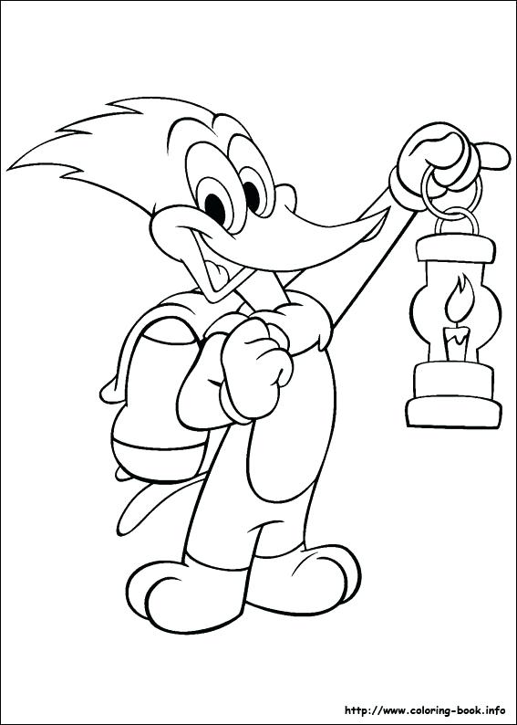 567x794 Woody Woodpecker Coloring Pages Index Coloring Pages Woody