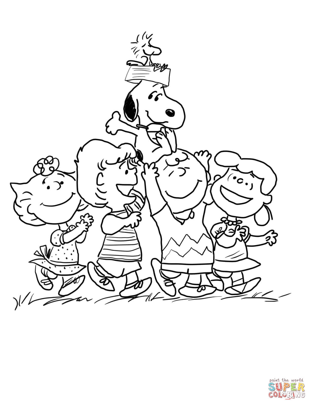 1226x1600 Peanuts Coloring Pages Fresh Woodstock Snoopy Coloring Pages