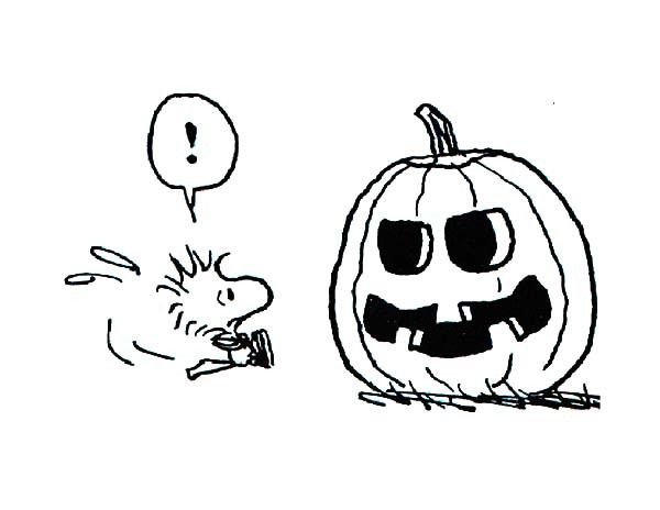 600x464 Snoopy Woodstock Coloring Pages