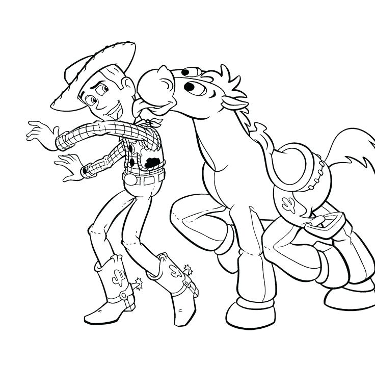 736x716 Jessie Toy Story Coloring Pages Sheriff Woody Coloring Pages Toy