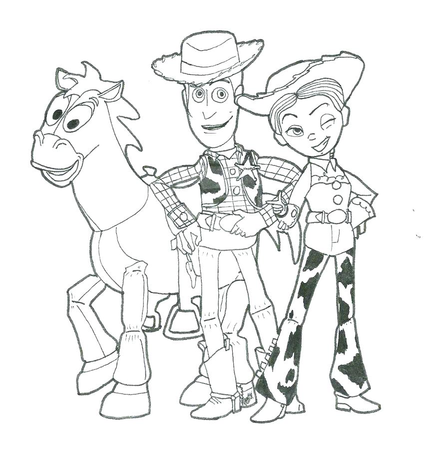 863x900 Woody Coloring Pages Woody Coloring Page Buzz Coloring Pages
