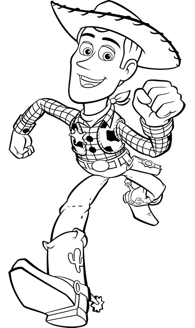 800x1346 Download Coloring Pages Toy Story At Woody