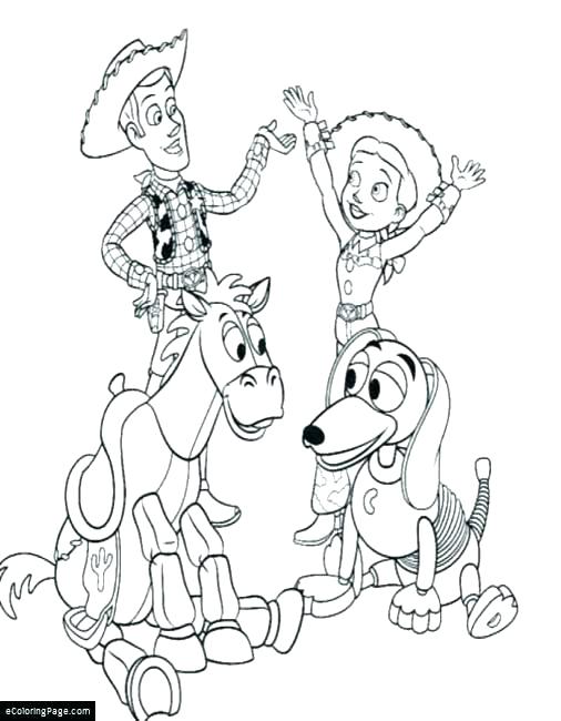506x650 Woody Toy Story Coloring Pages Woody Toy Story Coloring Pages
