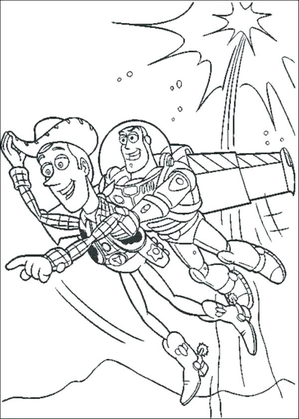 600x841 Woody Coloring Pages Woody Woodpecker Coloring Pages Free Toy