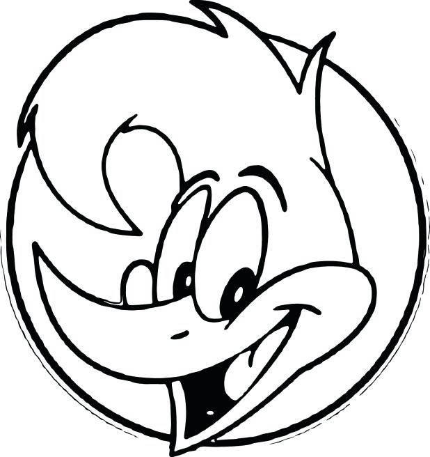 618x656 Woody Woodpecker Coloring Pages Woody Coloring Pages Woody