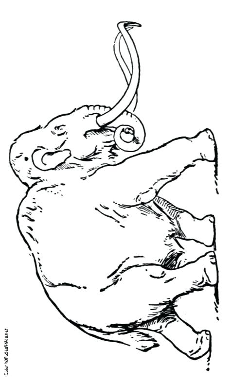 475x788 Wooly Mammoth Coloring Page Ice Age Coloring Page Animals