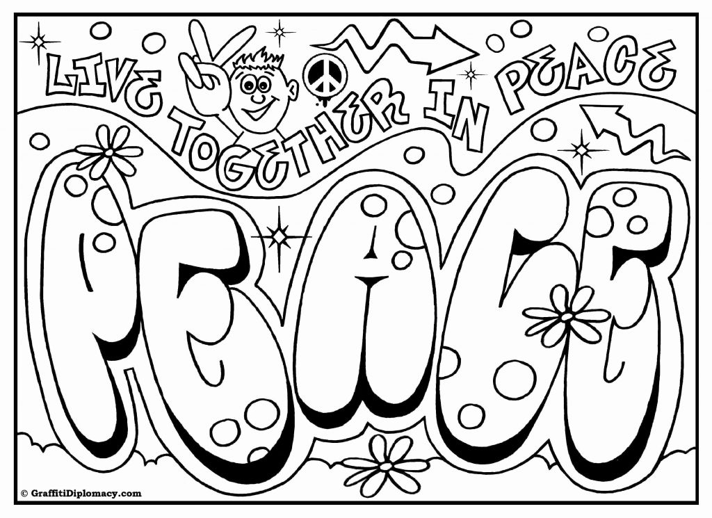 Word Coloring Pages